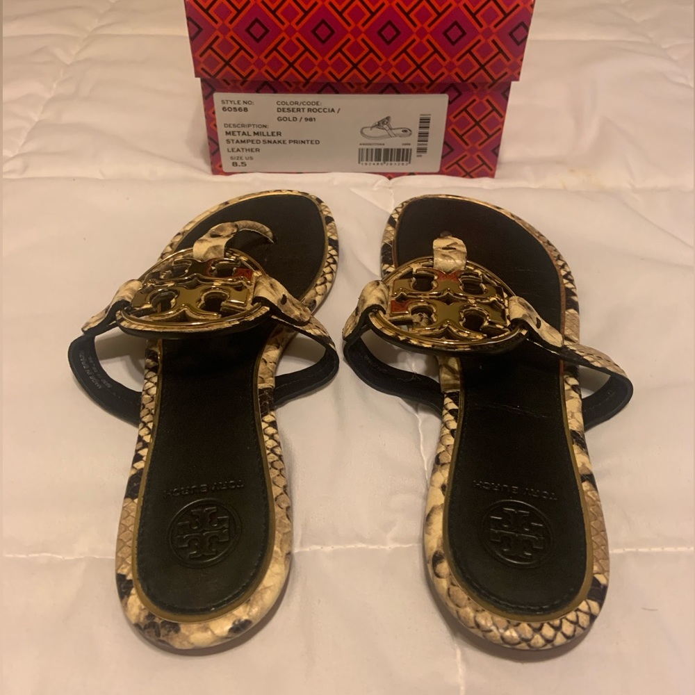 Tory Burch Miller Sandals